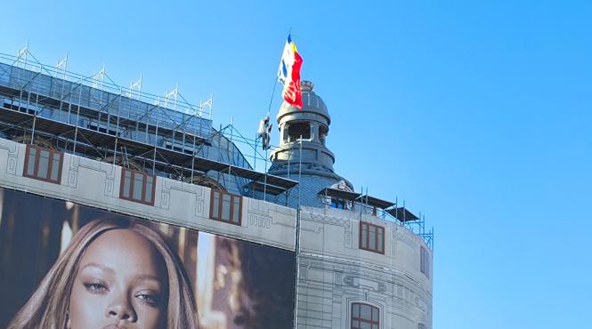 povestea stegarului dac protesatarul care polarizeaza societatea