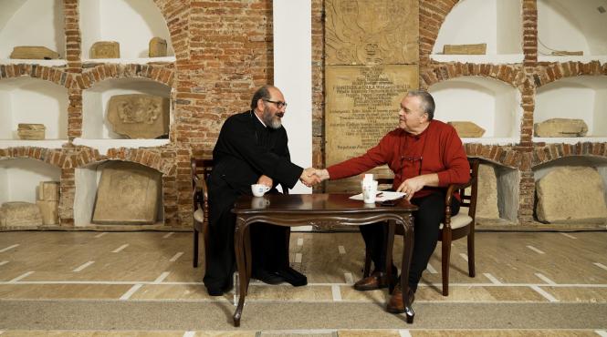 scena digitala ofera publicului de ziua mondiala a teatrului o conferinta speciala sustinuta de constantin chiriac si constantin necula