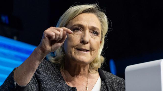 le pen curtea constitutionala decizie