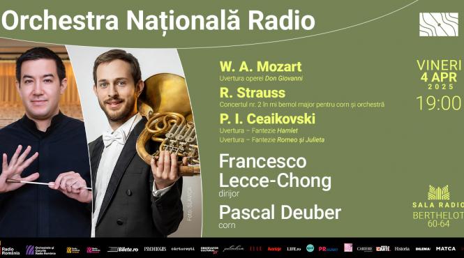 hamlet romeo si julieta sau don giovanni uverturi celebre la sala radio