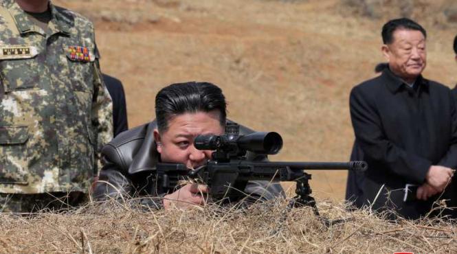 kim jong arma baza forte speciale