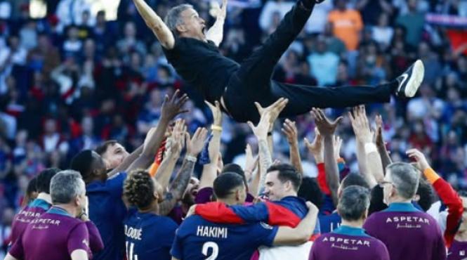 paris saint germain campioana a frantei pentru a 13 a oara