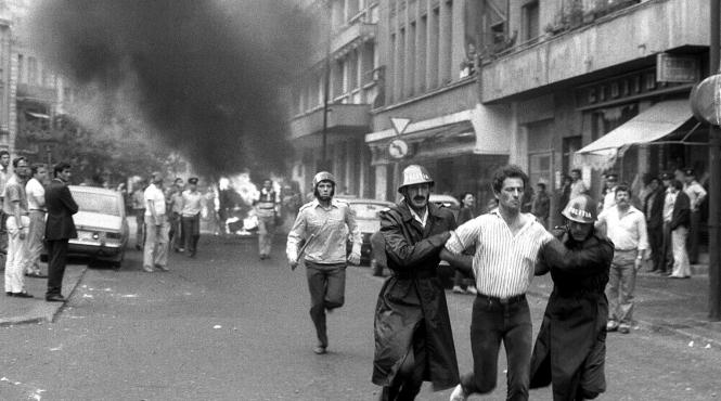 dosar mineriada ion iliescu petre roman evenimente instanta crime