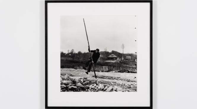 expozitia l homme centre de l univers de ion grigorescu la galeria gregor podnar cu sprijinul icr viena