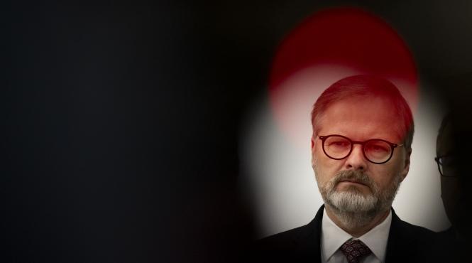 fake news contul x premier ceh atac rusi cehia