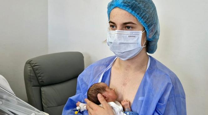 oms unicef femeie complicatii sarcina nastere