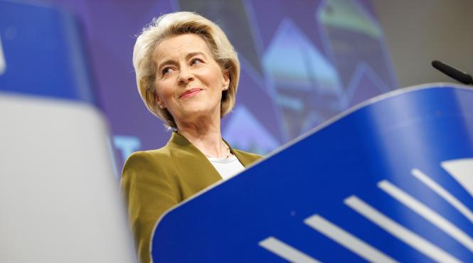 von der leyen anunt trump suspendare tarife reciproce