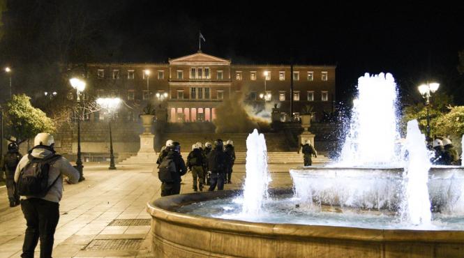 atentat terorist in grecia explozie in centrul atenei dupa un apel anonim