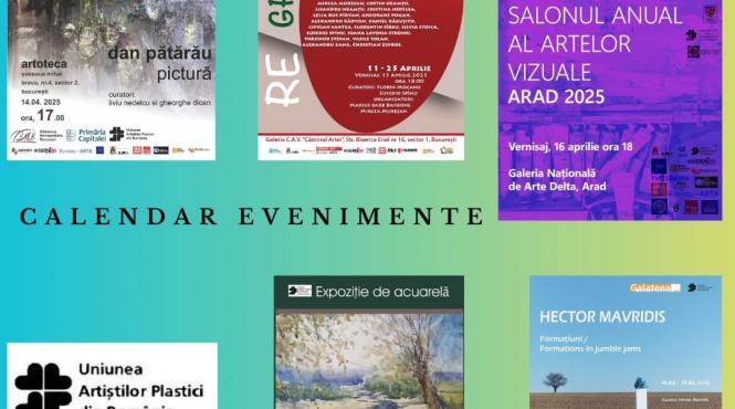 noi evenimente vizuale