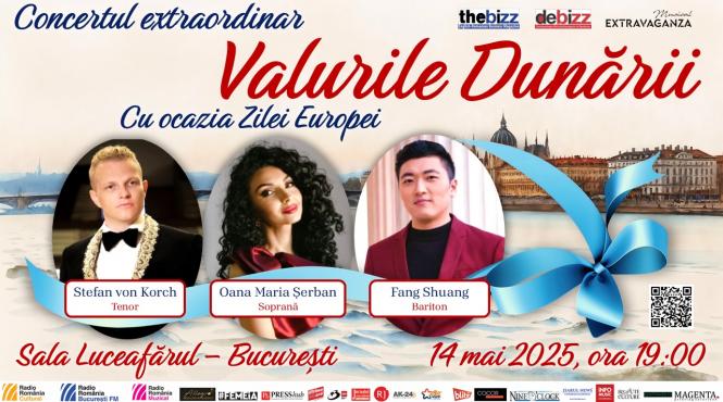 valurile duna rii ca la torie muzicala extraordinara de ziua europei tenorul stefan von korch