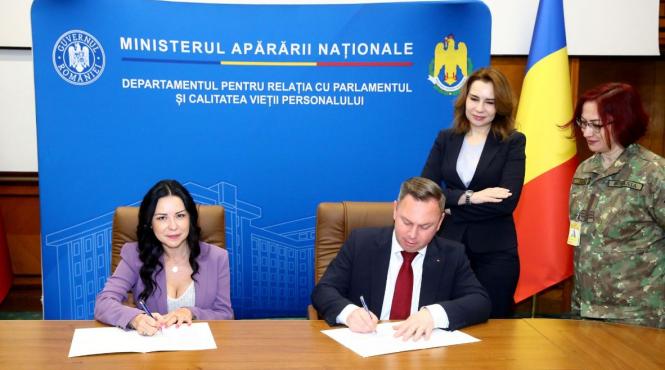 patronatul european al femeilor de afaceri pefa si ministerul apararii nationale parteneriat strategic