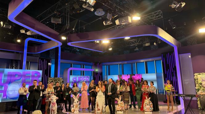 zile speciale cu programe de sarbatoare de paste la antena stars