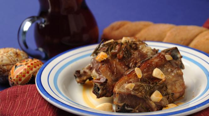 cum prepari bait pentru miel la cuptor