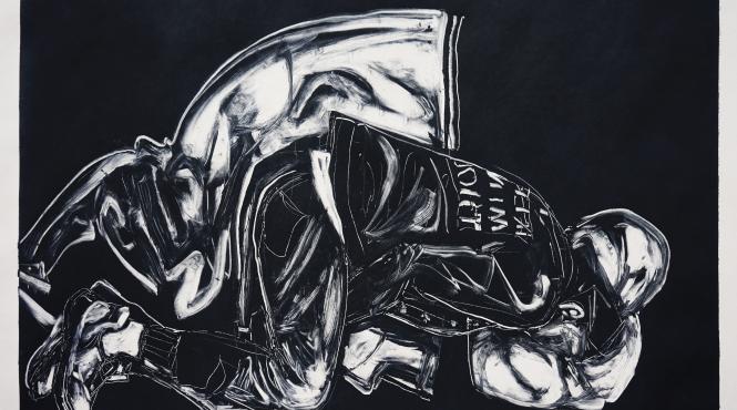 expozitie de grafica despre muntele vrajit thomas mann 150 de ani desene si monotipii de matei serban sandu