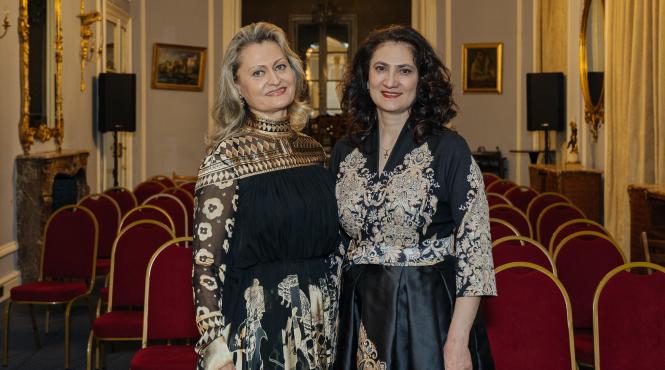 bucharest opera festival 2025 lansat la icr new york cu un recital sustinut de soprana iulia isaev si pianista liana mares pe 25 aprilie