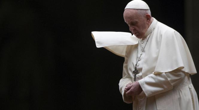 testament papa francisc plata inmormantare