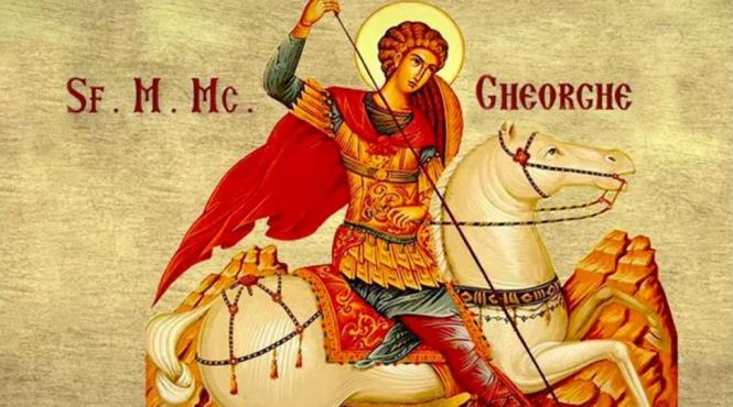 calendar ortodox 23 aprilie 2025 traditii obiceiuri sfantul gheorghe