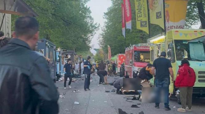 vancouver mai multi morti raniti sofer masina multime festival