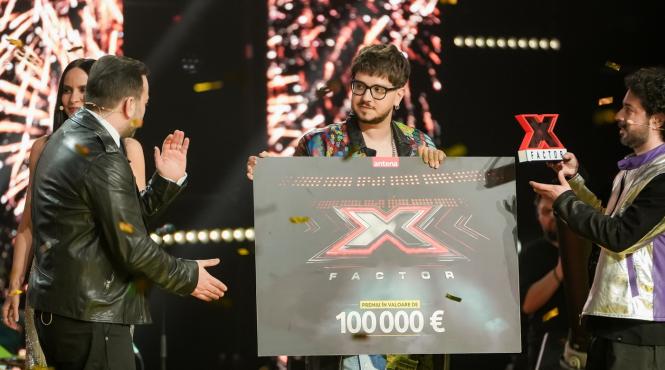george radu este castigatorul x factor 2025 si al marelui premiu in valoare de 100 000 de euro