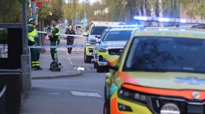 trei oameni ucisi atac armat suedia