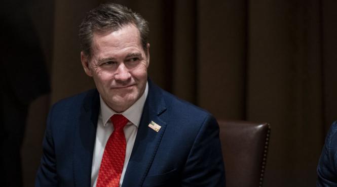 trump isi numeste consilierul pe mike waltz in functia de ambasador la onu