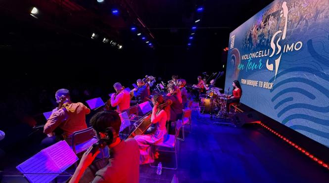 violoncellissimo concert extraordinar cu o sala arhiplina la expo 2025 osaka