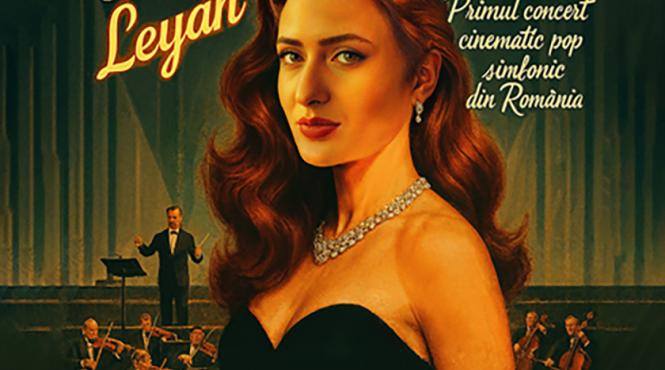 leyah scrie un nou capitol in muzica romaneasca cinestezia symphonic primul concert cinematic pop simfonic din romania