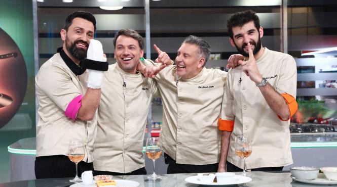 diseara jocul periculos al chefilor da peste cap bucataria chefi la cutite chef orlando zaharia acum ne aratam adevarata fata