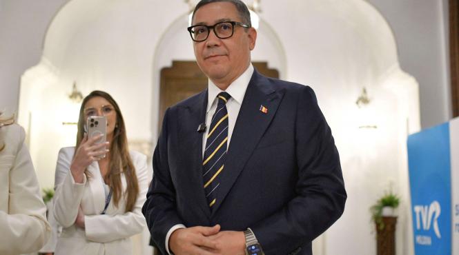 turul doi prezidentiale victor ponta nicusor dan