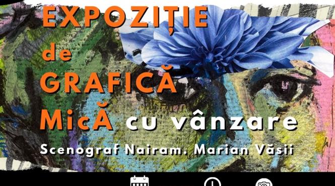 vernisajul expozitiei aici nu e loc pentru perfectiune e loc pentru adevar semnata de scenograful nairam marian vasii pe 7 mai