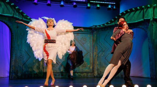 moarte la teatrul de revista recenta premiera a teatrului stela popescu pe 8 mai la metropolis