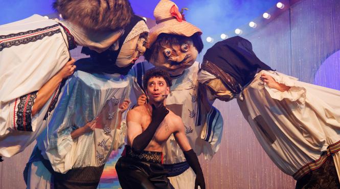 moarte la teatrul de revista recenta premiera a teatrului stela popescu pe 8 mai la bulandra