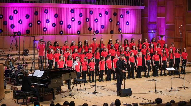 80 de ani pentru corul de copii radio 2 concerte aniversare la sala radio