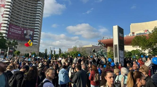 manifestatie pro europa mesaje