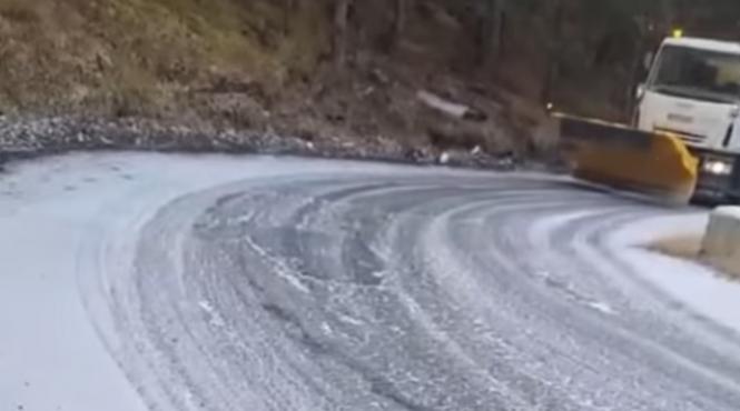 nins noaptea joi spre vineri transfagarasan