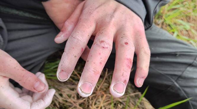 ucraineni salvare salvamont