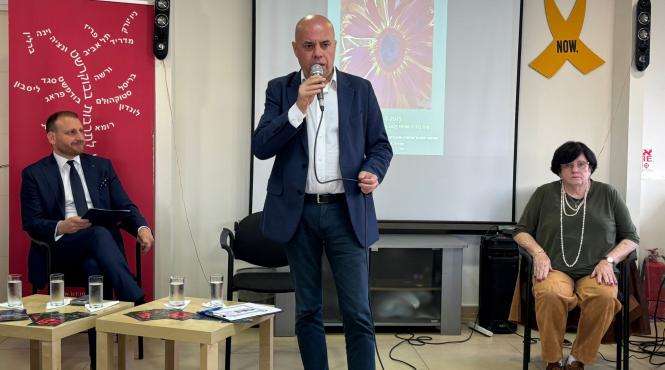 cicluri ale vietii vernisajul expozitiei naturalia la icr tel aviv