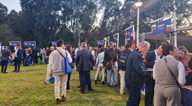 icr a celebrat ziua europei in israel