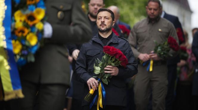 intalnire kiev liderii ue discuta volodimir zelenski despre armistitiu rusia