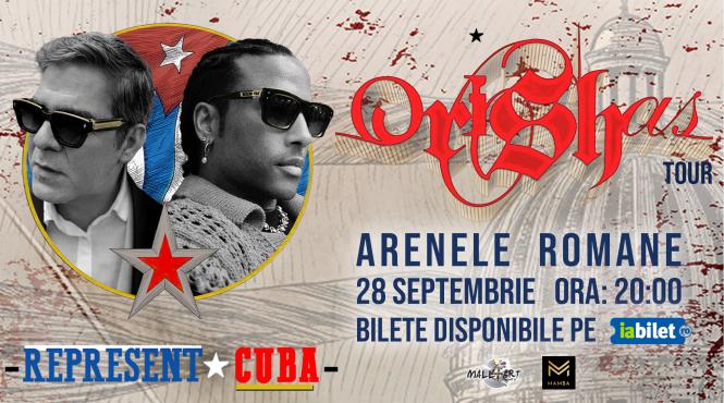 orishas pionierii muzicii urbane latine concerteaza pe 28 septembrie la arenele romane din bucuresti