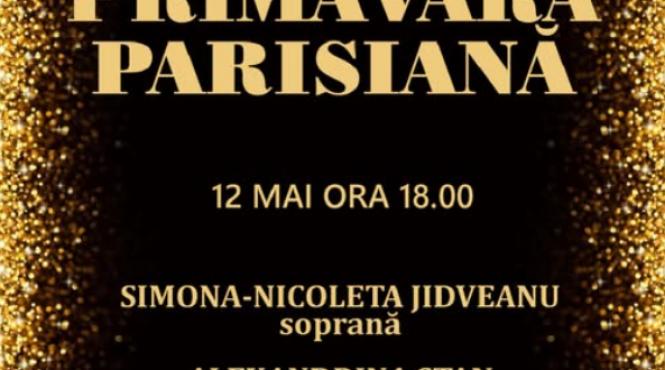 primavara pariziana recital de arii din opere franceze la biblioteca metropolitana bucuresti