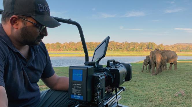 celebrul director de imagine gavin thurston laureat emmy si bafta este invitat special al lynx festival