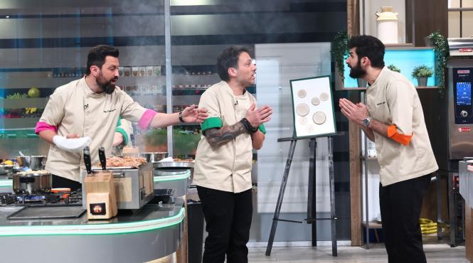 diseara la chefi la cutite amuleta lui chef stefan popescu loveste puternic bancurile adverse tunicile portocalii trec printr un moment critic