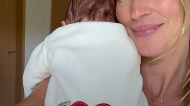 frumoasa gisele bundchen imaginea maternitatii primele imagini cu cel de al treilea copil