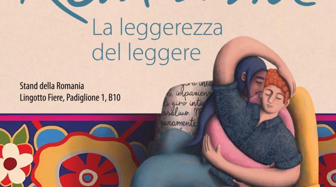 standul romaniei organizat de icr la salonul international de carte de la torino