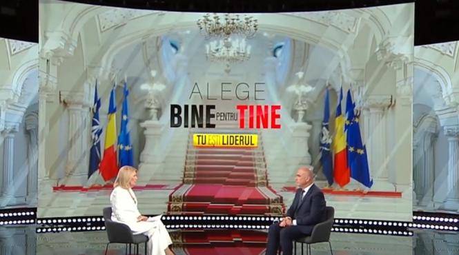 alege bine pentru tine tu esti liderul ilie bolojan declaratii in exclusivitate la observator starea romaniei inainte de marea finala prezidentiala