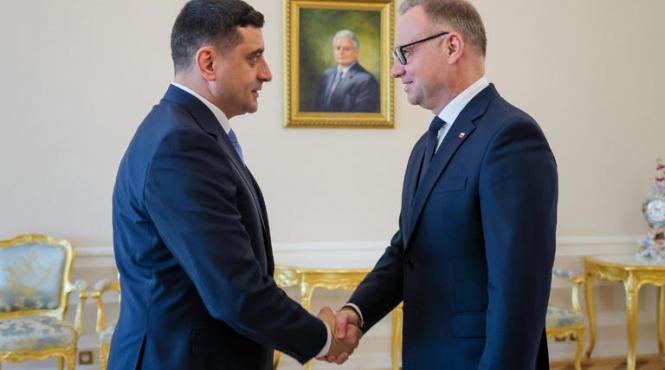 george simion andrzej duda