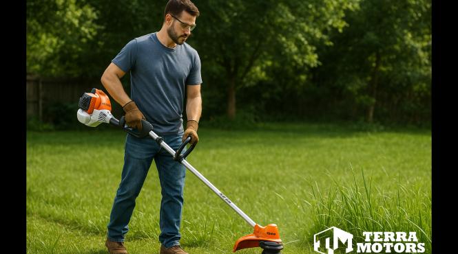 s a defectat motorul motocoasei nu o arunca poate fi salvata
