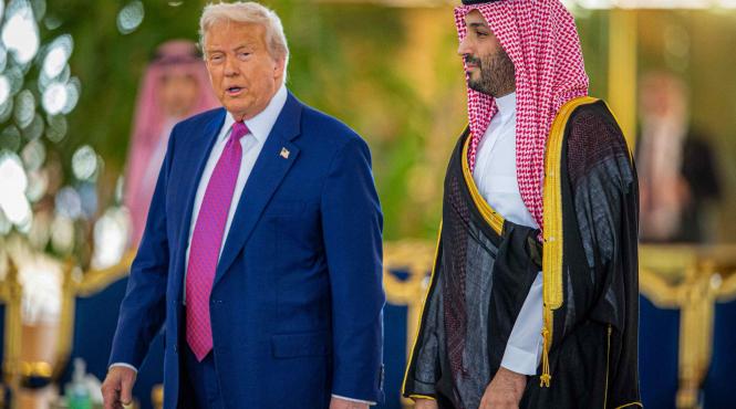 trump mohammed bin salman represiuni opozitie