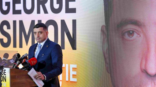 george simion turul doi presedinte